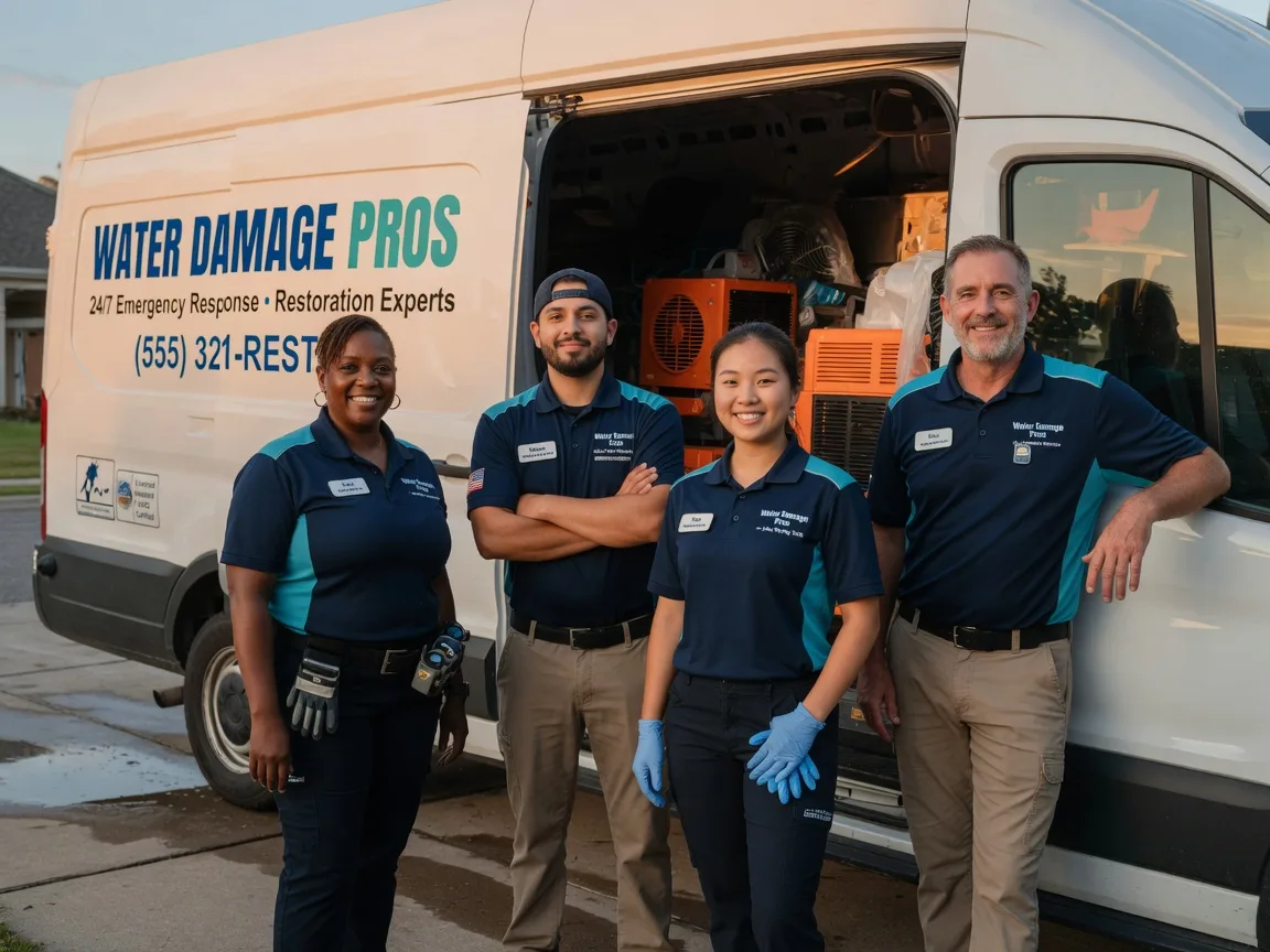 Water Damage Restoration company in Brockton, PA